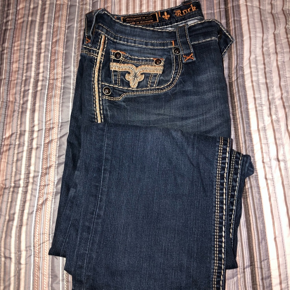 Rock Revivals men jeans